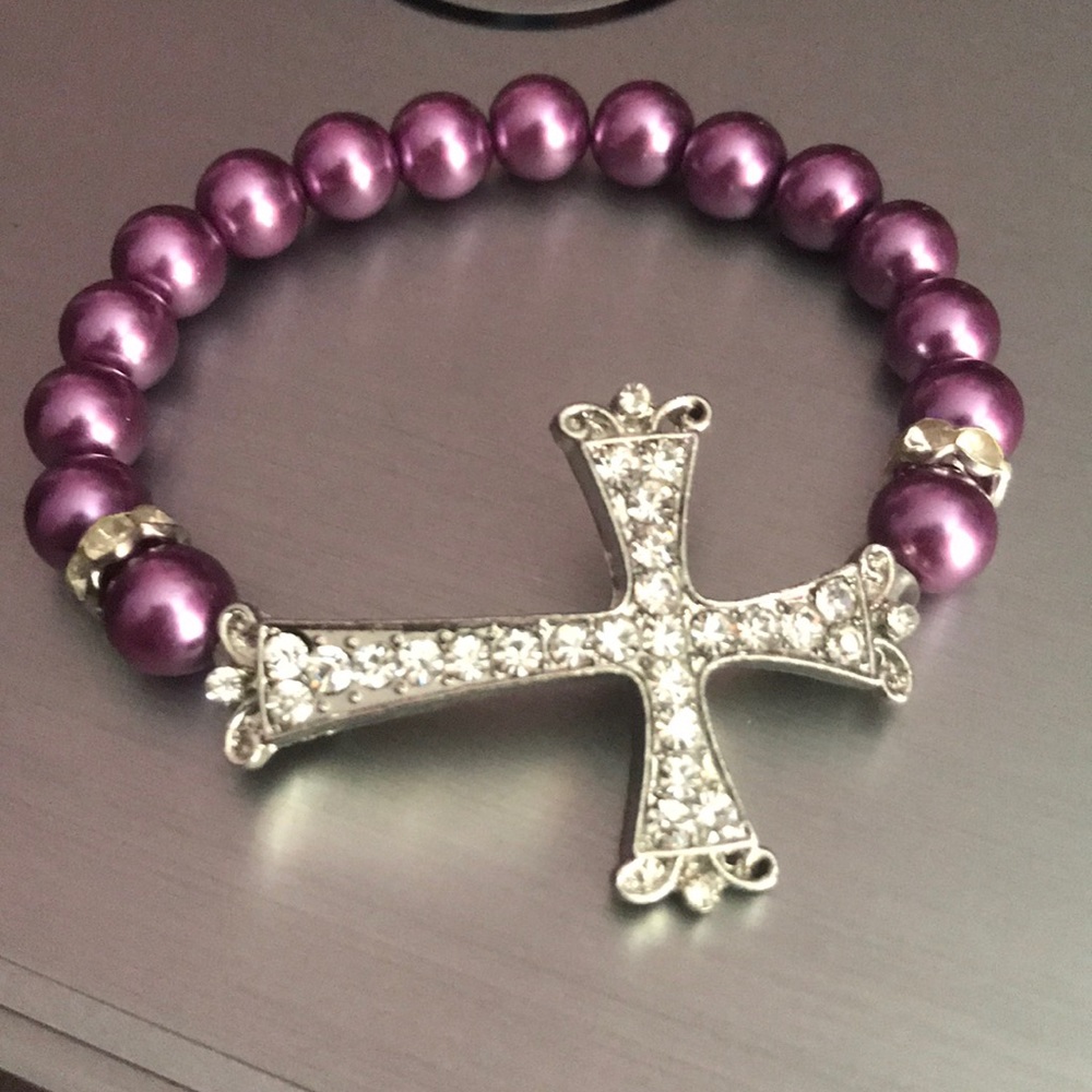Cross bracelet